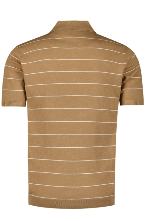 NO-EXCESS pullover short sleeve polo button s